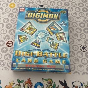 Digi-Battle Digimon Card Game Starter Deck